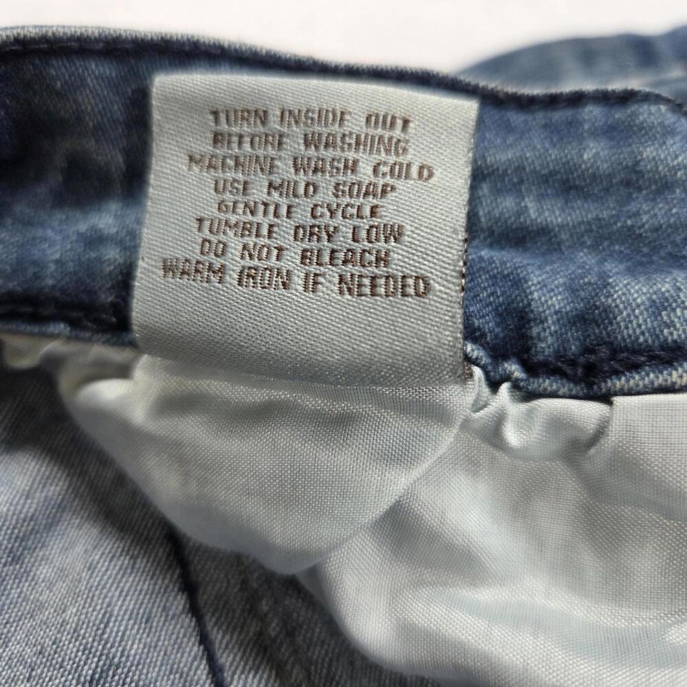 Blue Rag Size 8 Women's Skinny Capris Jeans 24x22 - Picture 6 of 12
